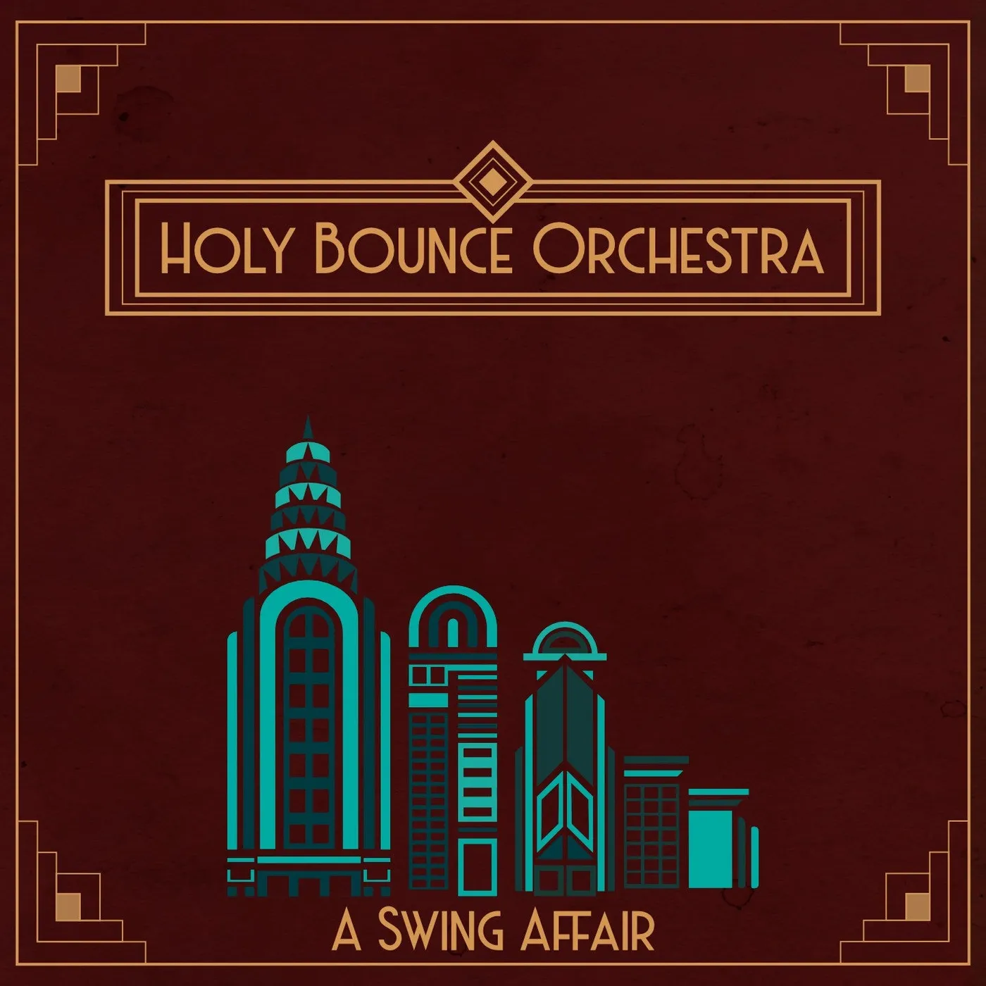 A SWING AFFAIR - HOLY BOUNCE ORCHESTRA (CD)