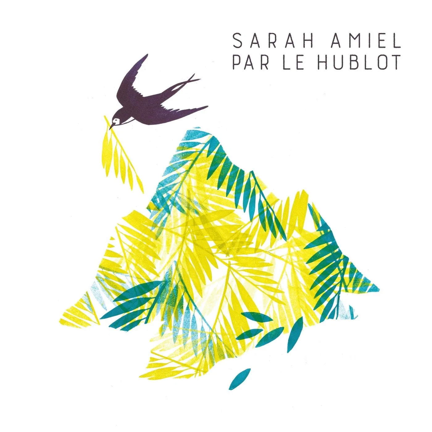 PAR LE HUBLOT - SARAH AMIEL (CD)