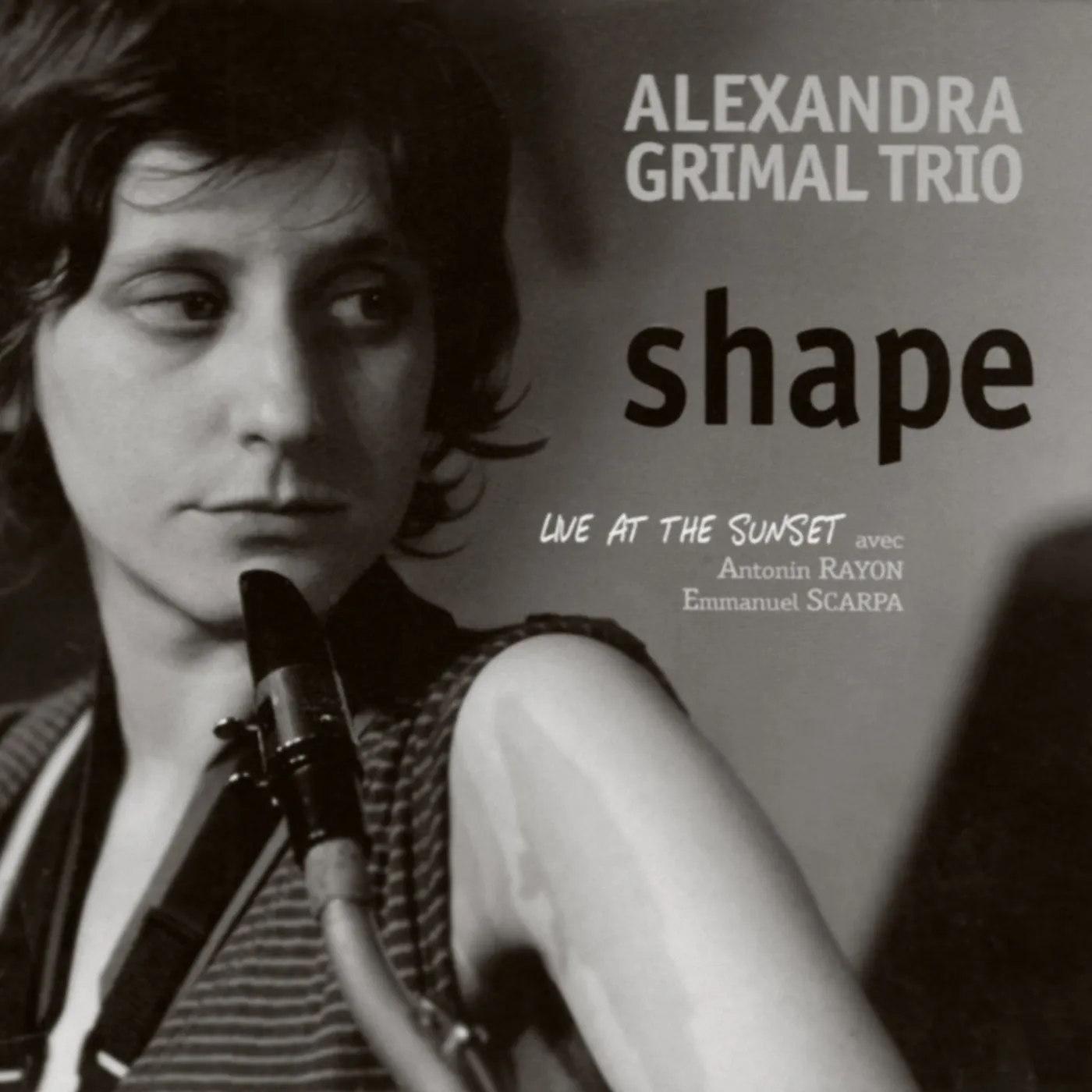 SHAPE - ALEXANDRA GRIMAL TRIO (CD)