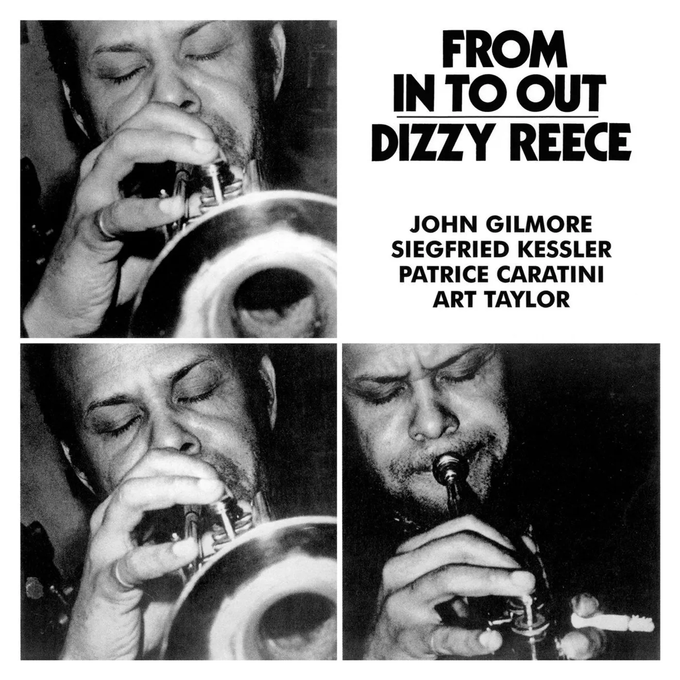 FROM IN TO OUT - DIZZY REECE (CD)