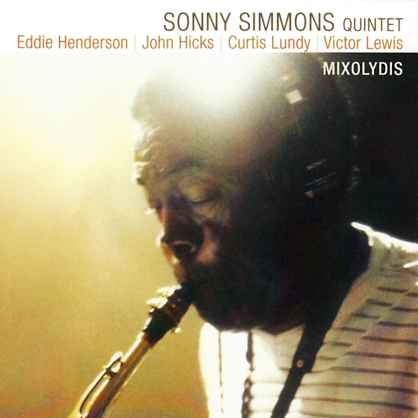 MIXOLYDIS - SONNY SIMMONS (CD)