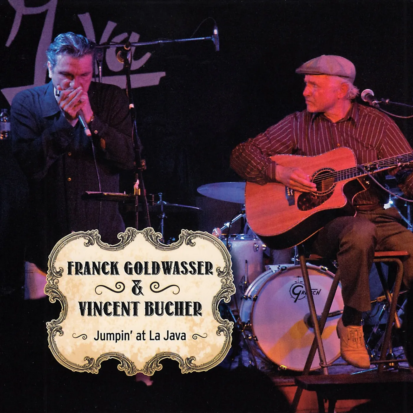 JUMPIN' AT LA JAVA - FRANCK GOLDWASSER VINCENT BUCHER (CD)