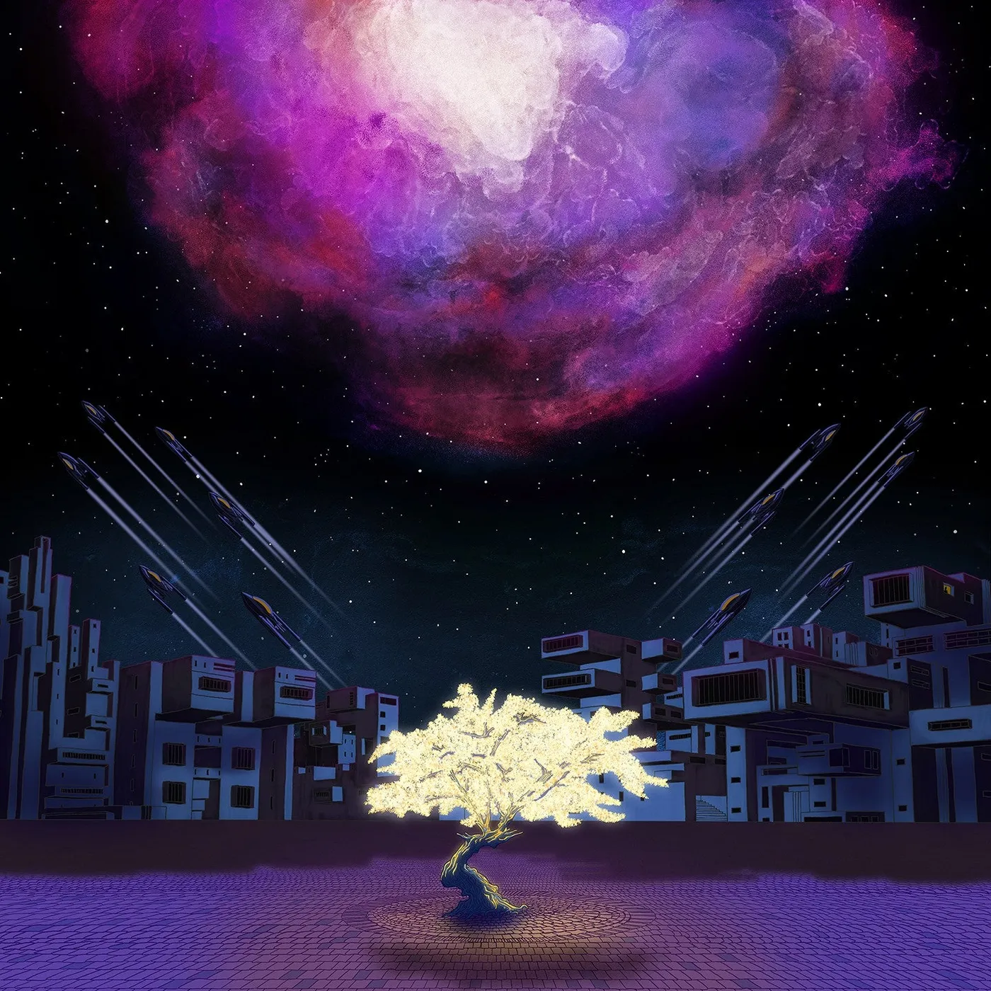 PUIS VIENT LA NUIT - ALBER JUPITER (33T)