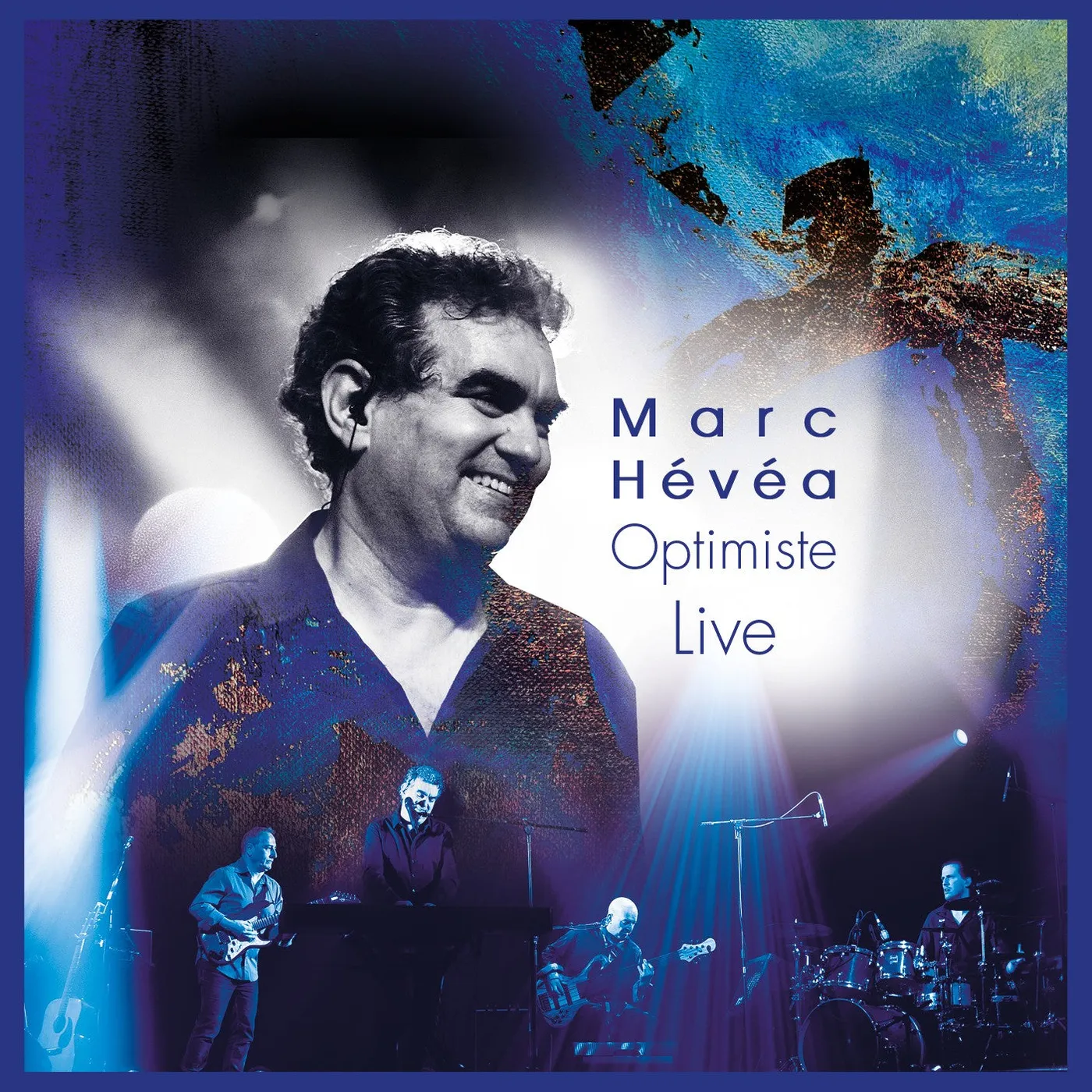 Marc Hévéa OPTIMISTE LIVE - MARC HEVEA (DOUBLE CD)
