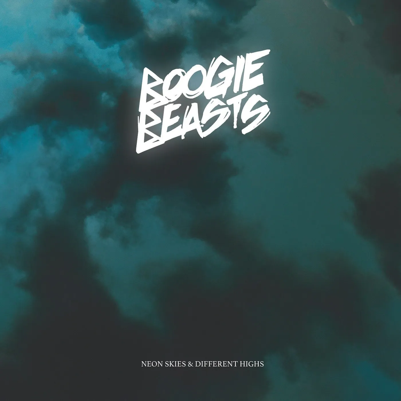 NEON SKIES & DIFFERENT HIGHS - BOOGIE BEASTS (33T)