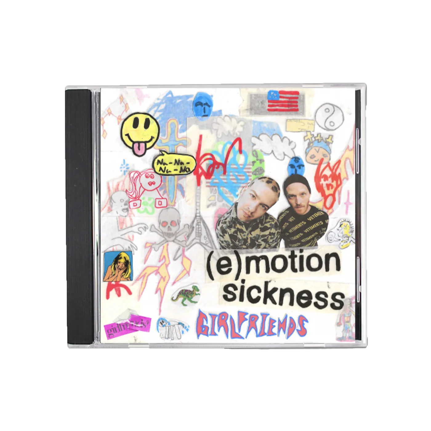 girlfriends (e)motion sickness - CD