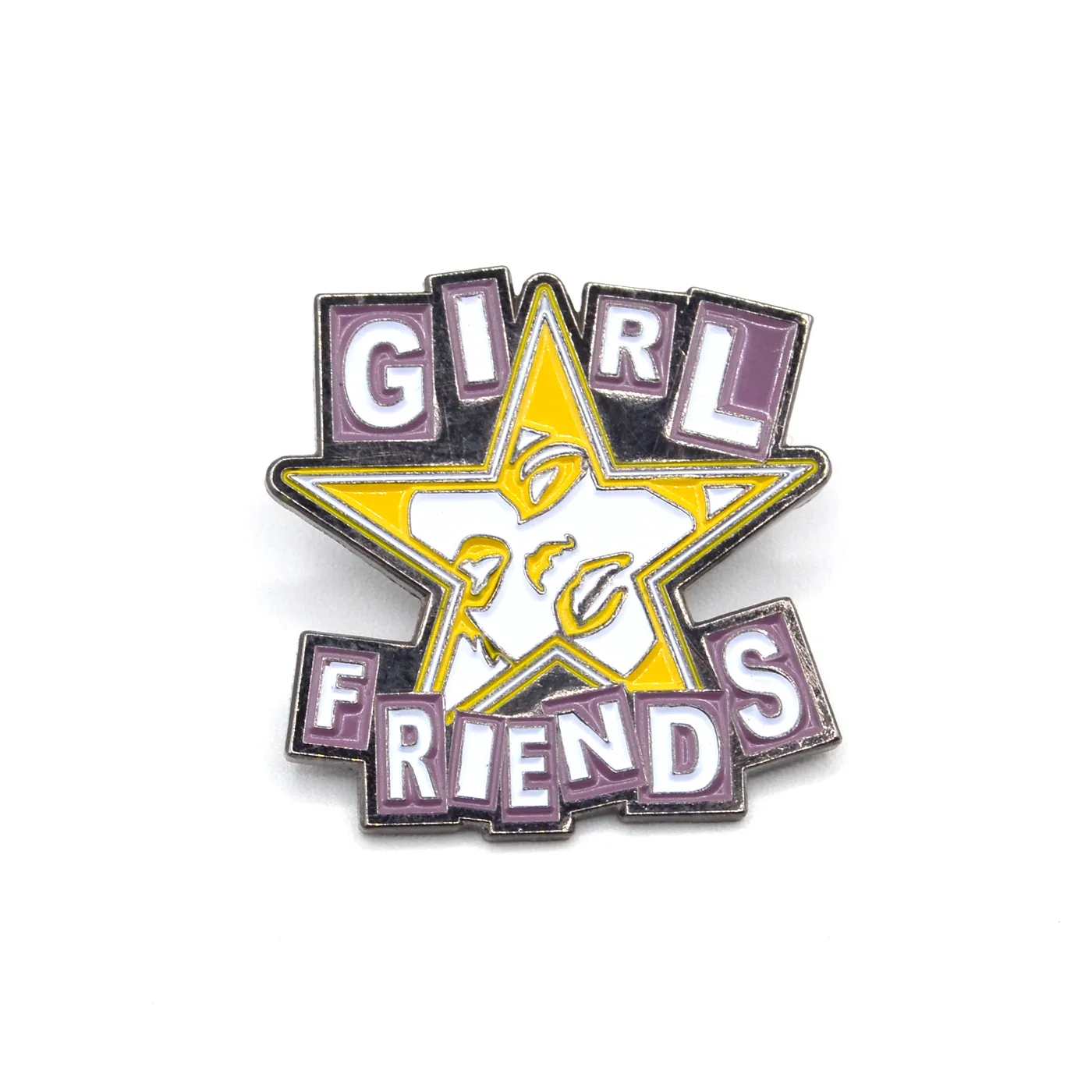 Girlfriends Porn Star Enamel Pin