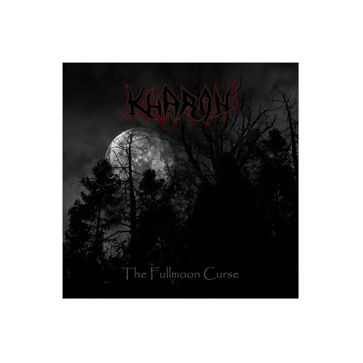 Kharon - The Fullmoon Curse (CD/EP)