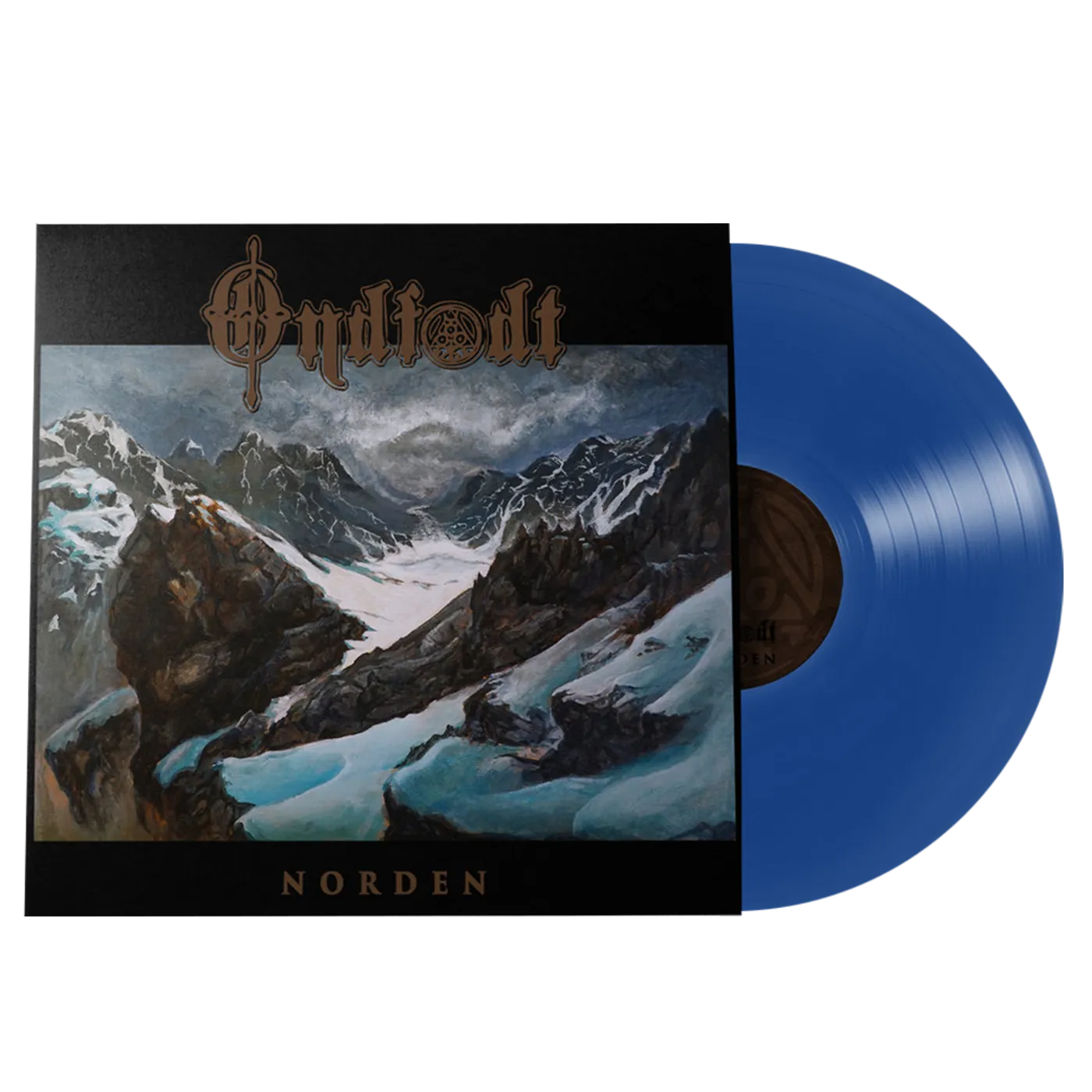 Ondfødt - Norden (Blue Vinyl)