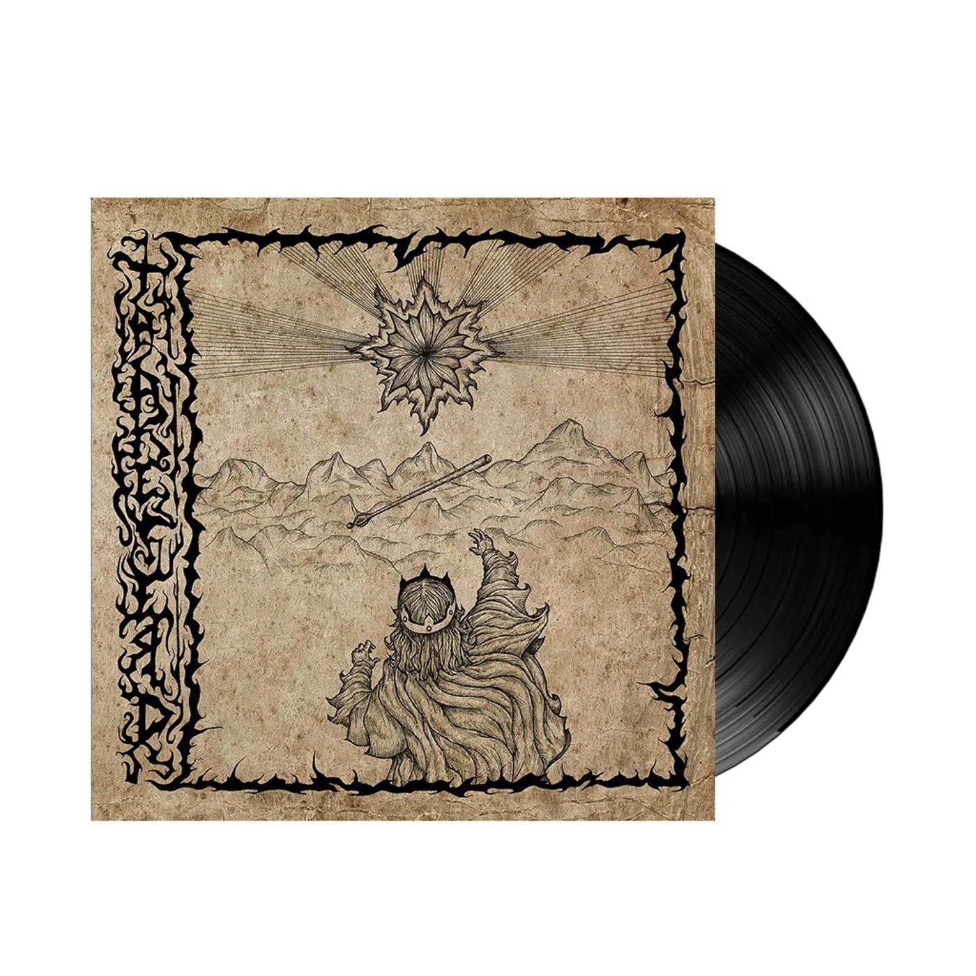 Taakeferd – Mitt Septer for et Tusenårsrike (Gatefold LP w/ CD included)