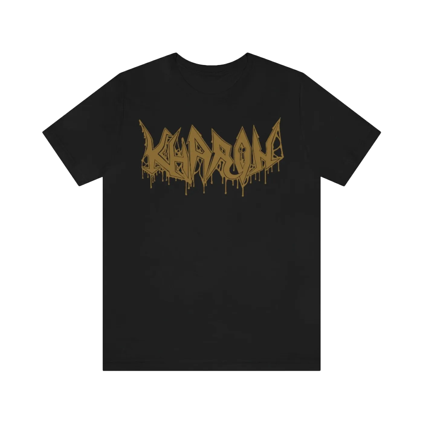 Kharon Gold Logo Tee