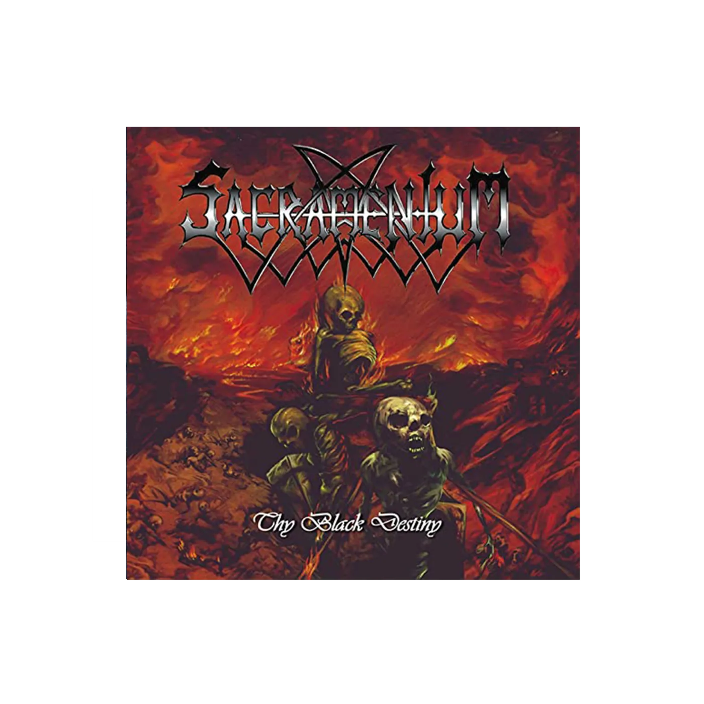 Sacramentum - Thy Black Destiny (LP) (Vinyl)