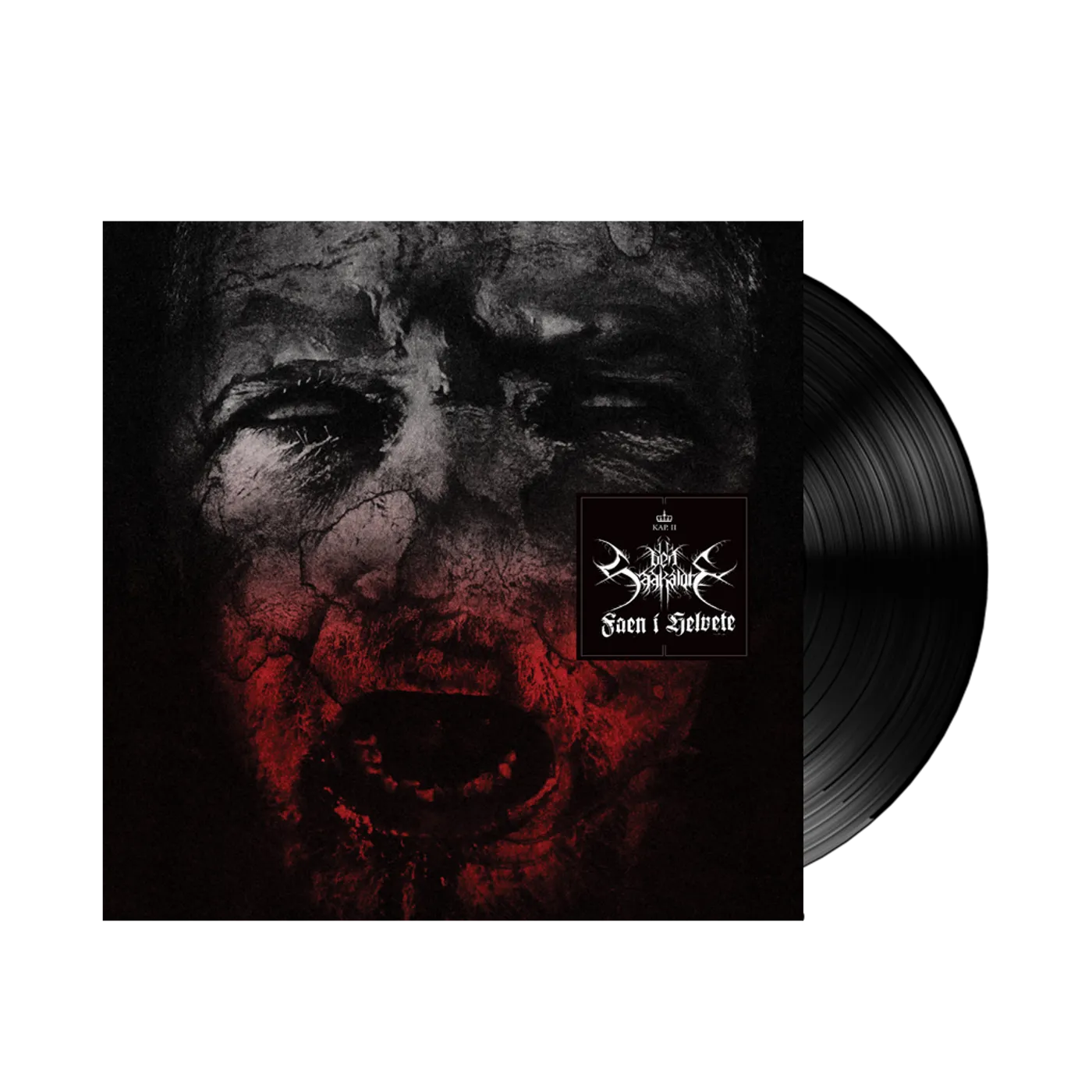 Den Saakaldte - Kapitel II: Faen i Helvete (LP) (Vinyl)