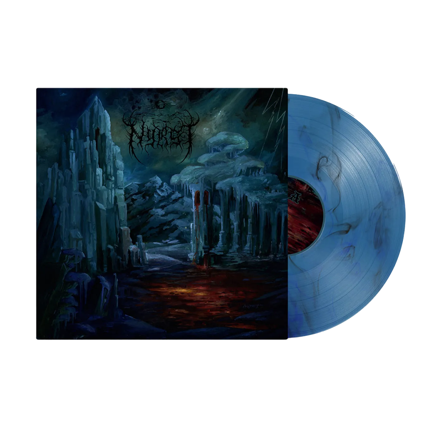 Nyrst - Orsök (Blue/Black Marble Vinyl)