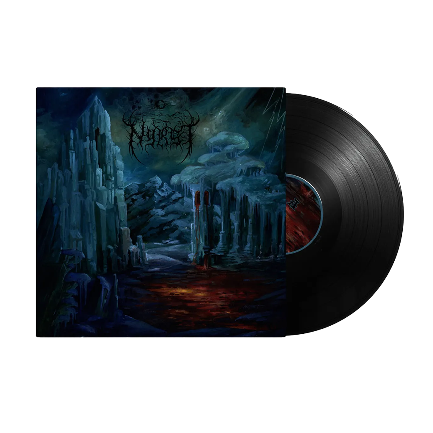 Nyrst - Orsök (Black Vinyl)