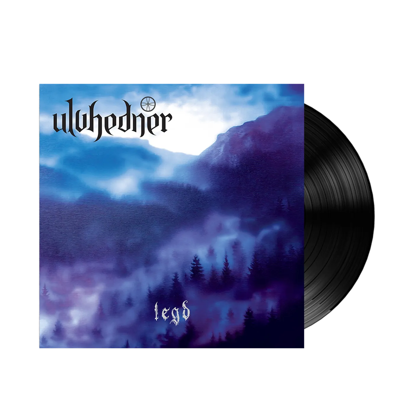 Ulvhedner - Legd (LP) (Vinyl)