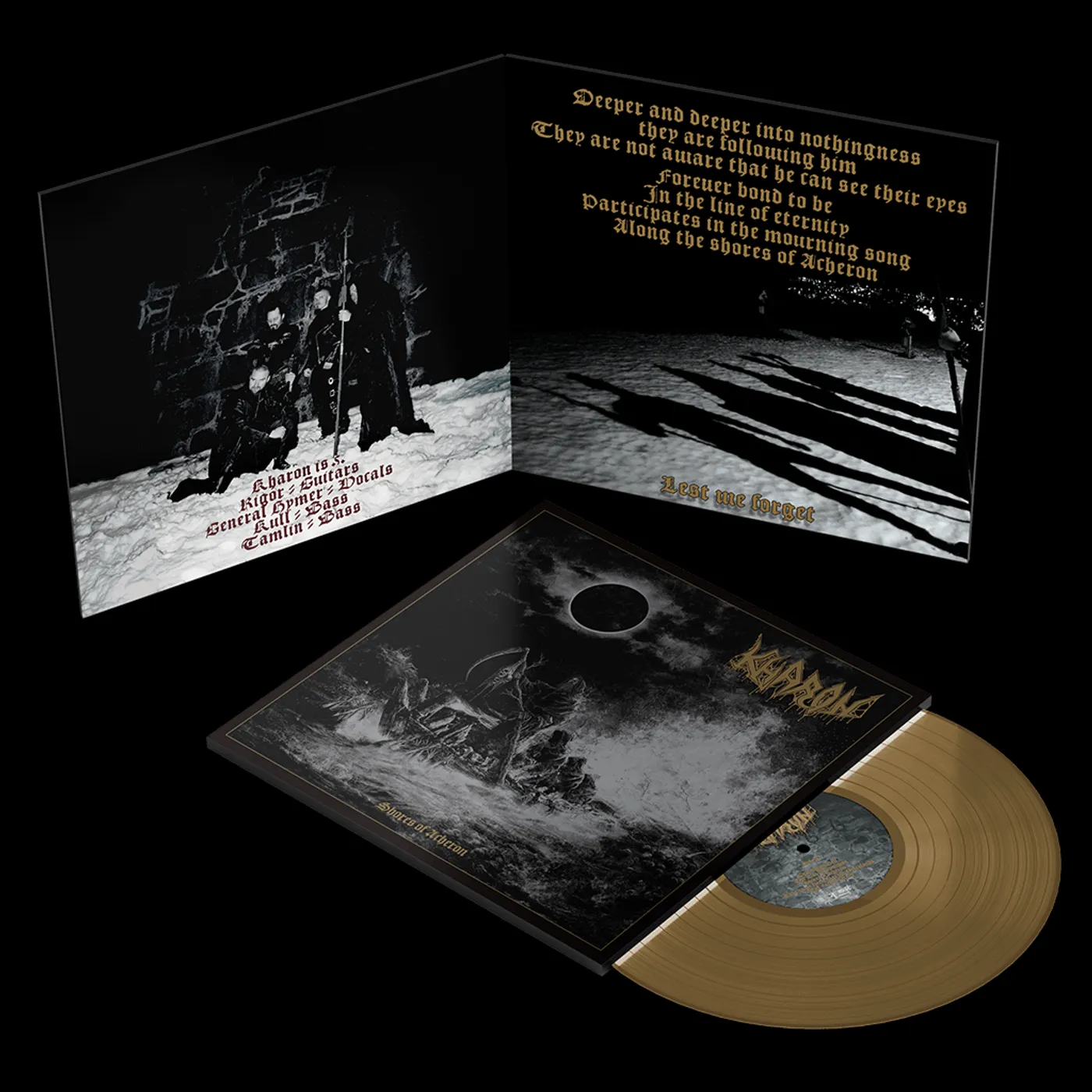 Kharon - Shores of Acheron (Signed Gatefold Vinyl)