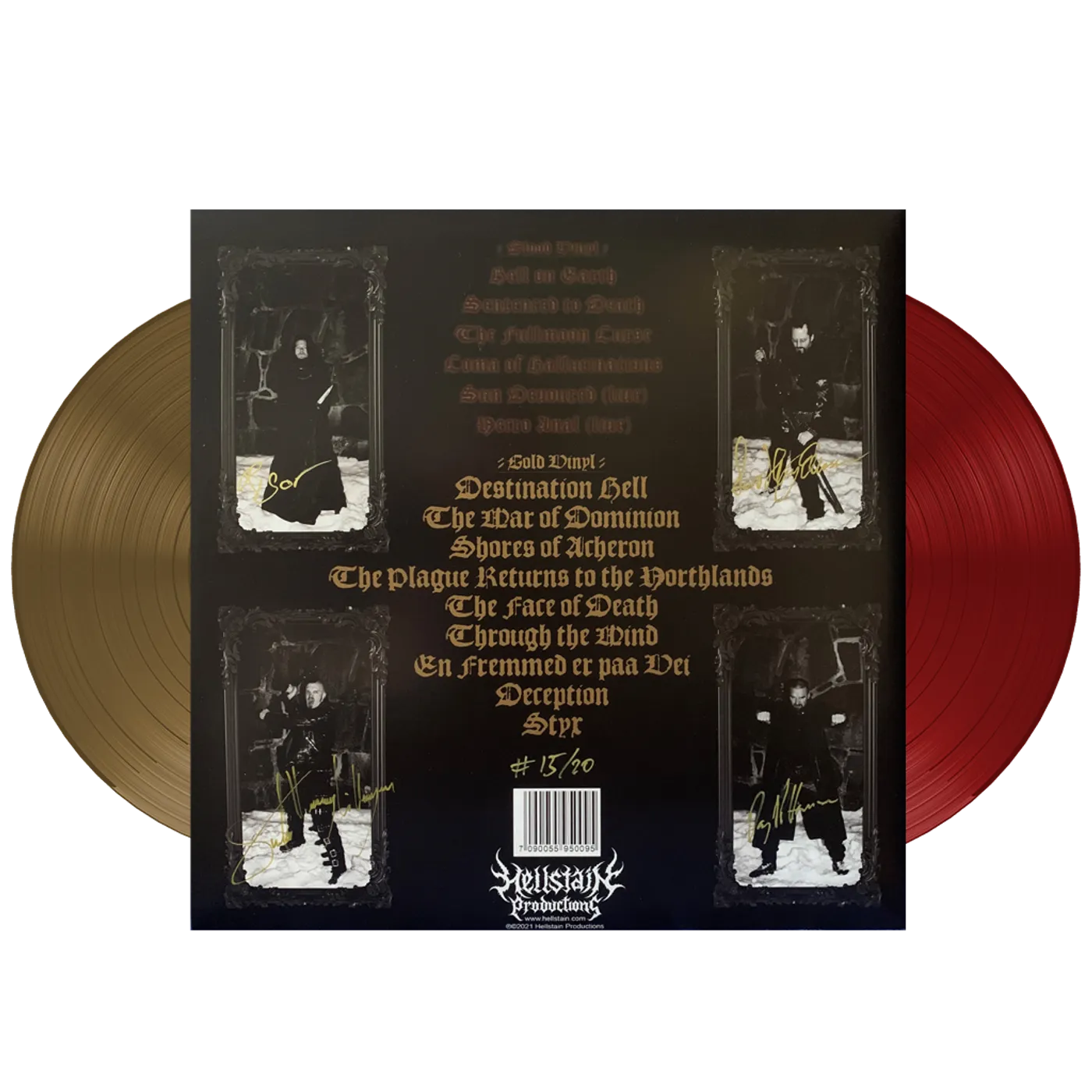 Kharon - Shores of Acheron (Signed Gatefold Vinyl)