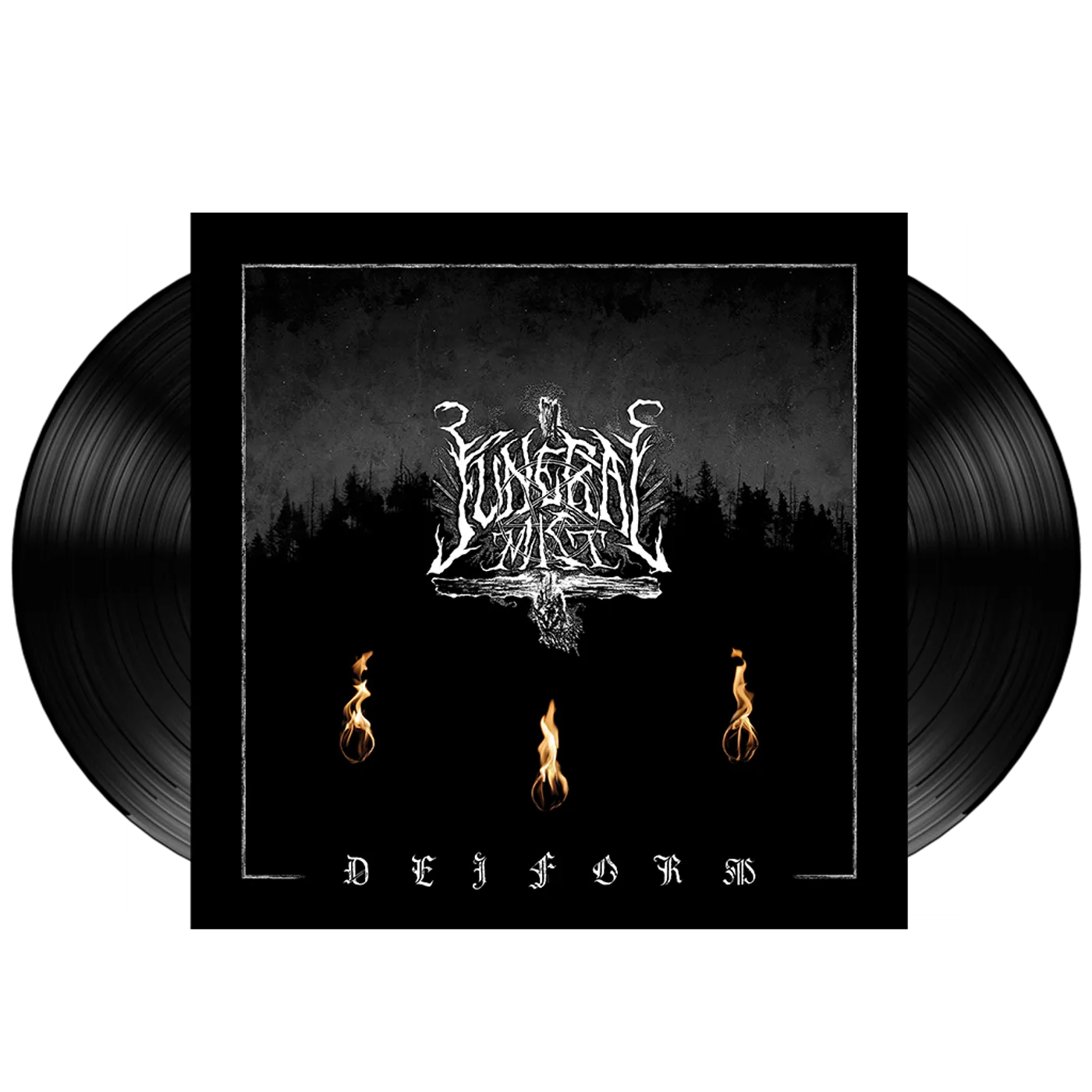 Funeral Mist - Deiform (2LP)