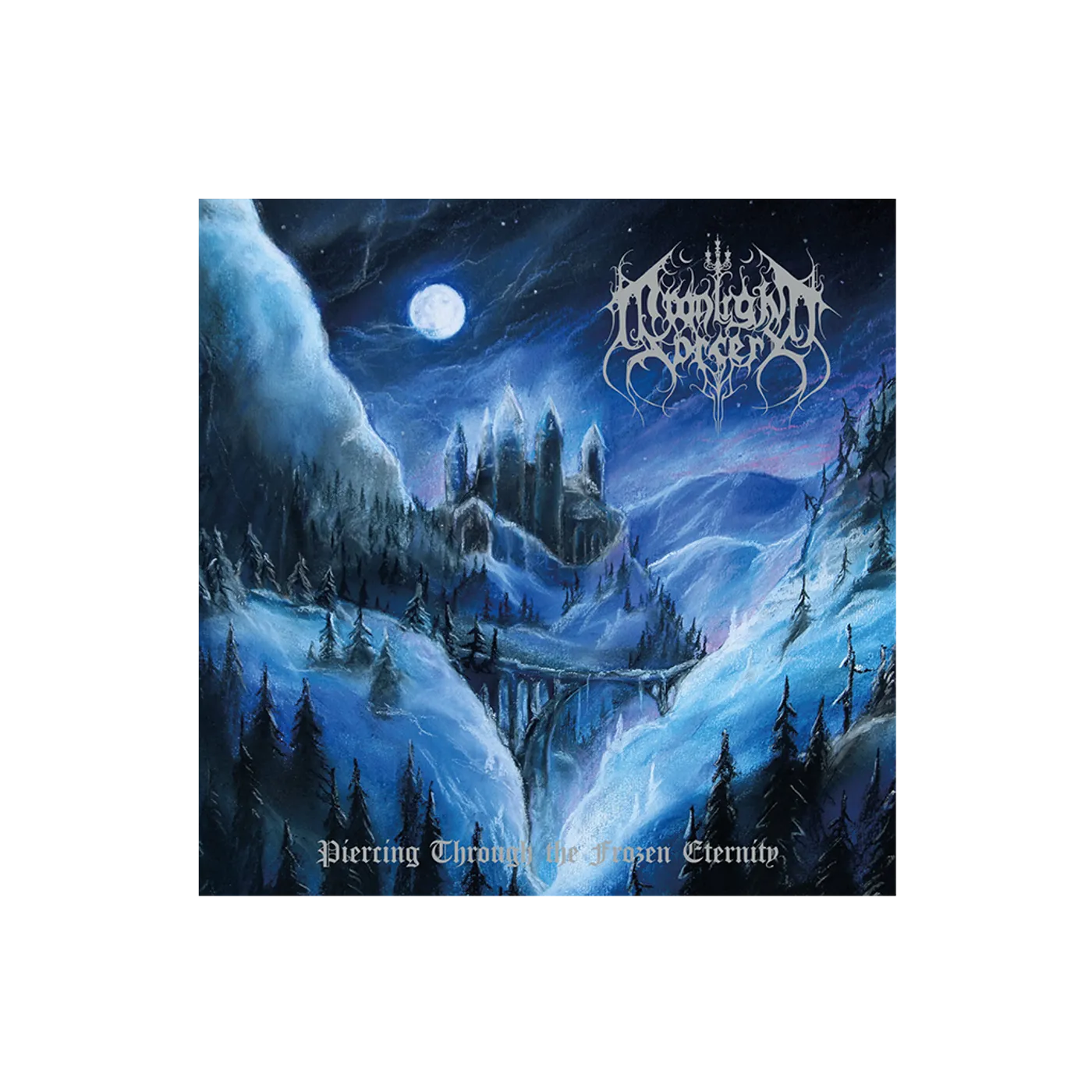 Moonlight Sorcery - Piercing through the Frozen Eternity (CD)