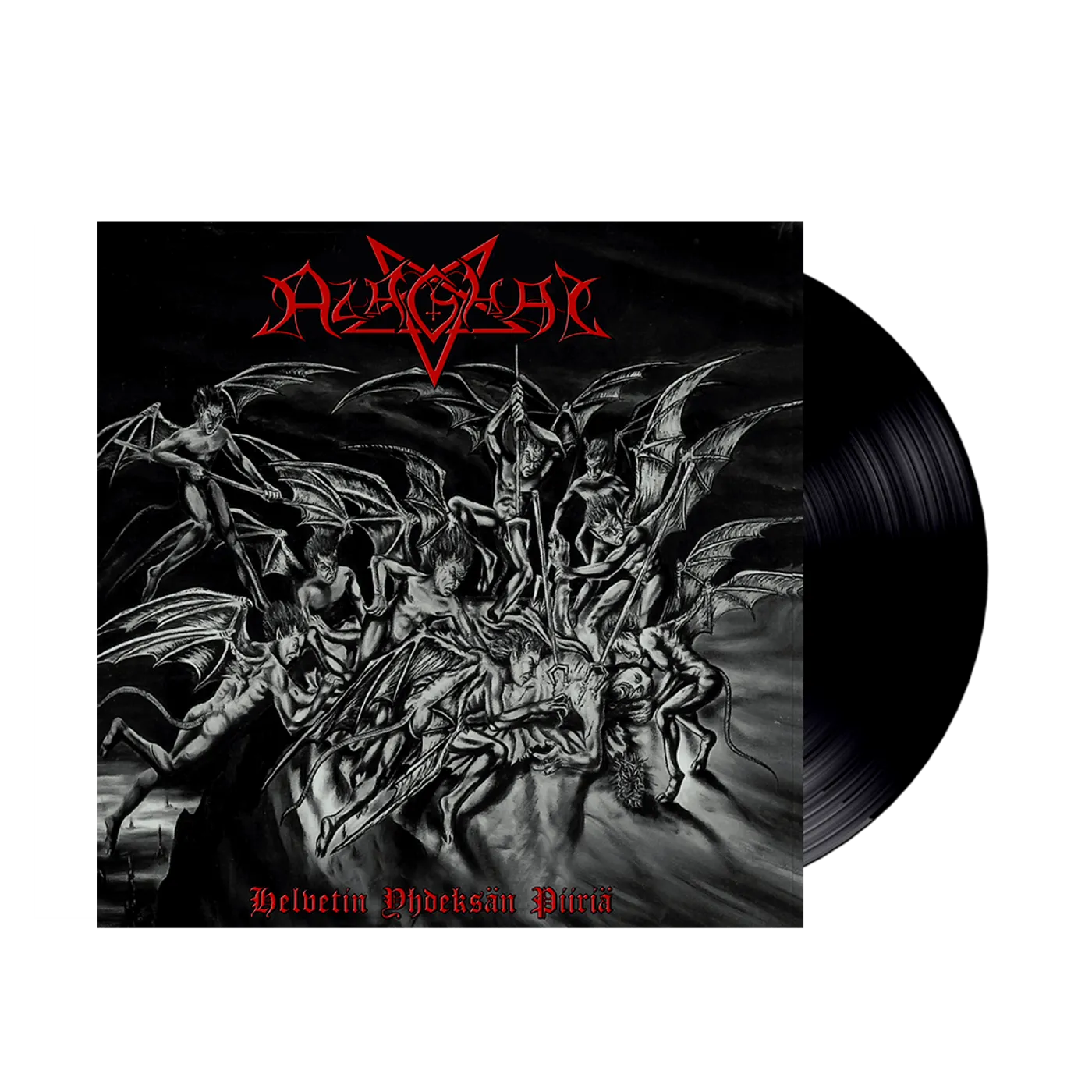 Azaghal - Nine Circles of Hell (LP) (Vinyl)