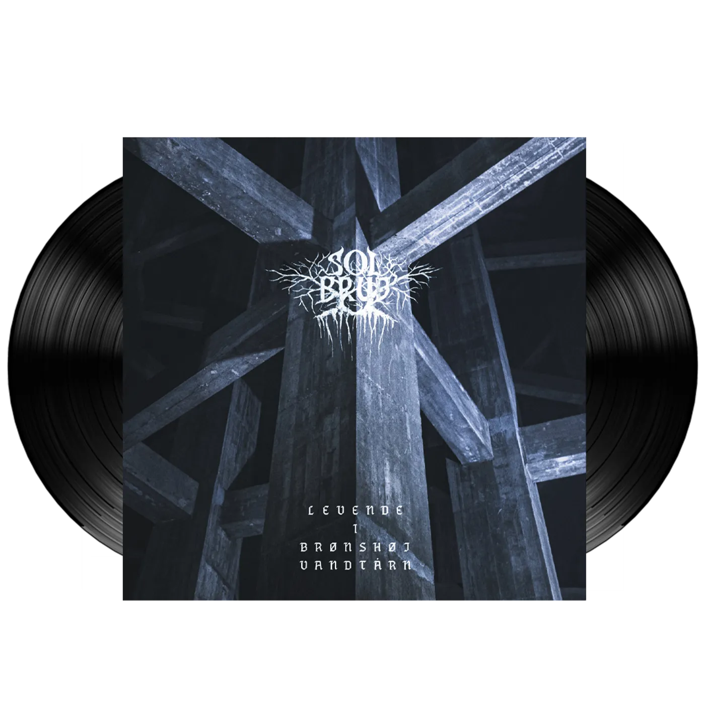 Solbrud - Levende i Brønshøj Vandtårn (2LP+DVD)