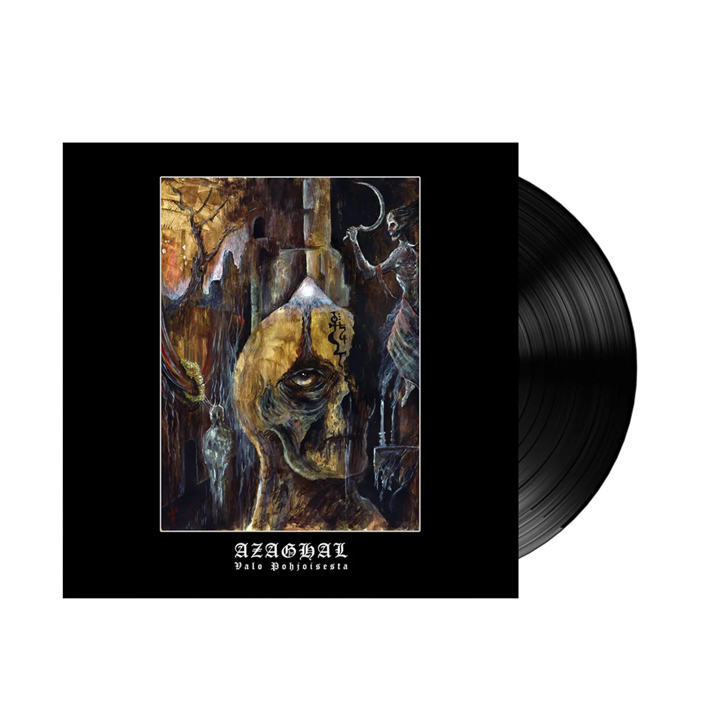 Azaghal - Valo Pohjoisesta (LP) (Vinyl)