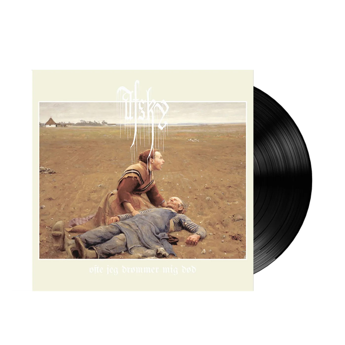 Afsky - Ofte jeg drømmer mig død (LP) (Vinyl)