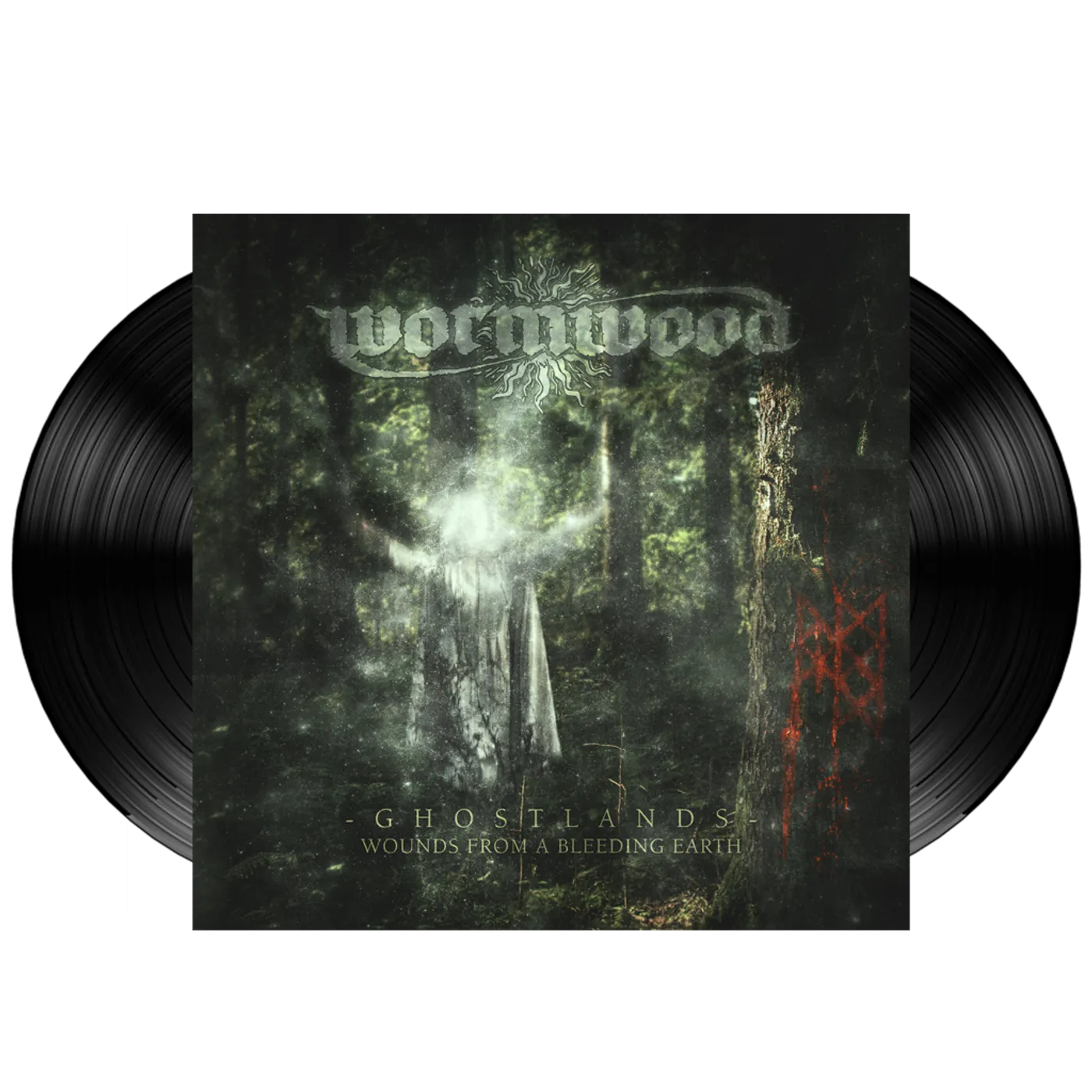 Wormwood - Ghostlands, wounds from a bleeding earth (2LP)