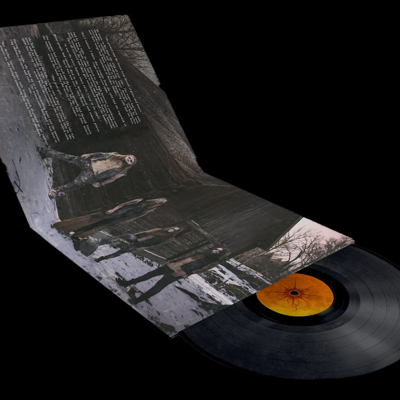 Wormwood - Nattarvet (Gatefold LP) (Vinyl)