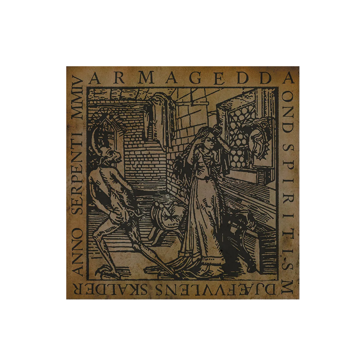 Armagedda - Ond Spiritism (CD)