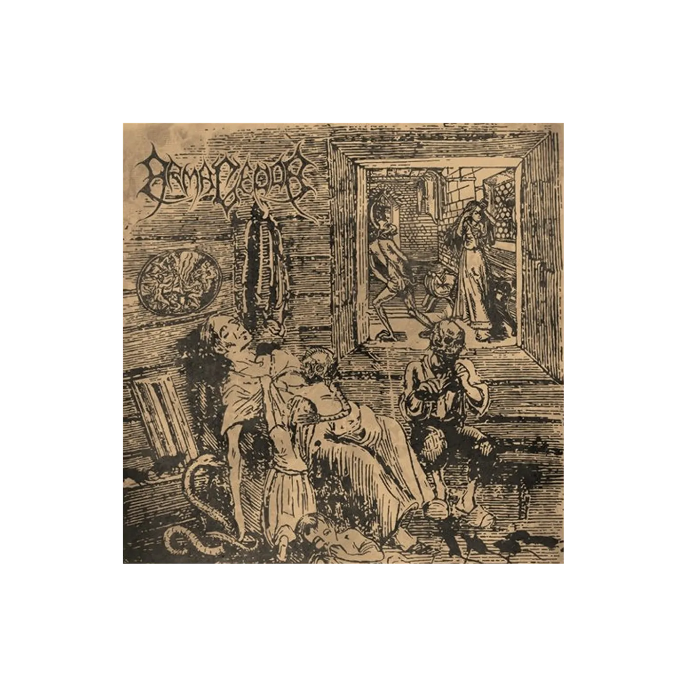 Armagedda - Svindeldjup Ättestup (CD)