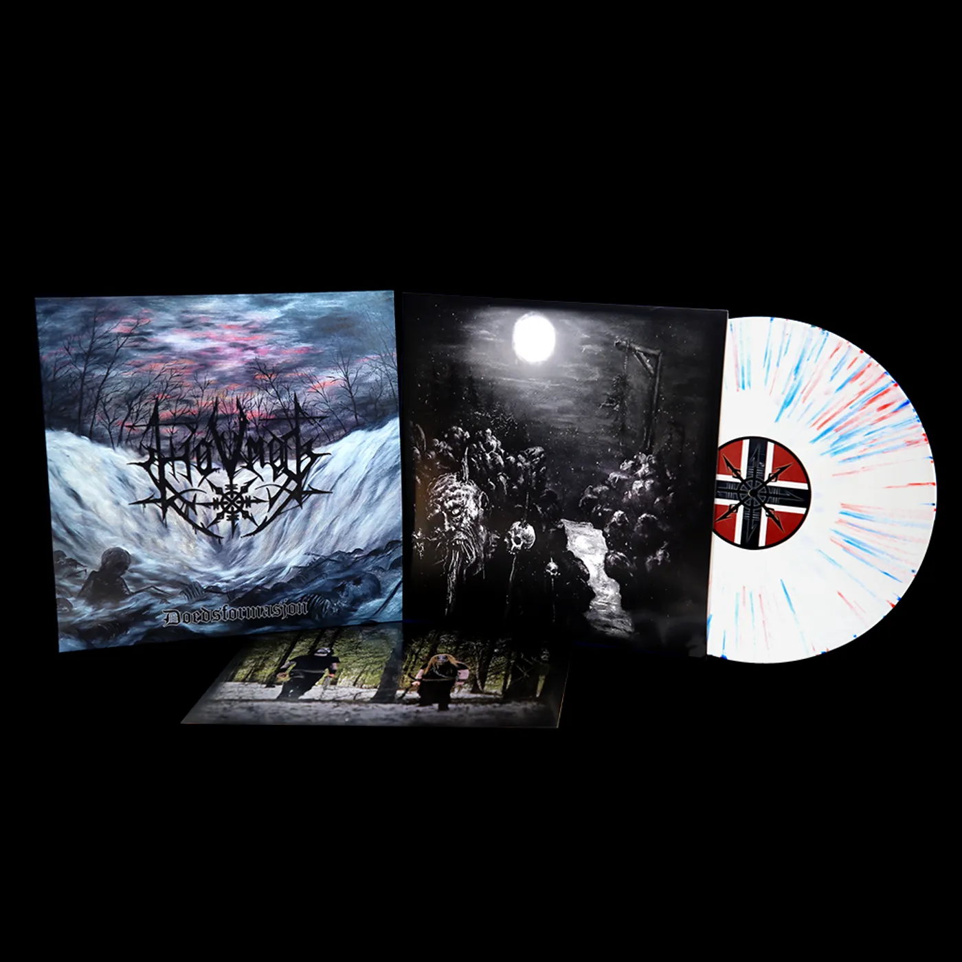 Hovmod - Doedsformasjon (Norwegian Splatter Vinyl)