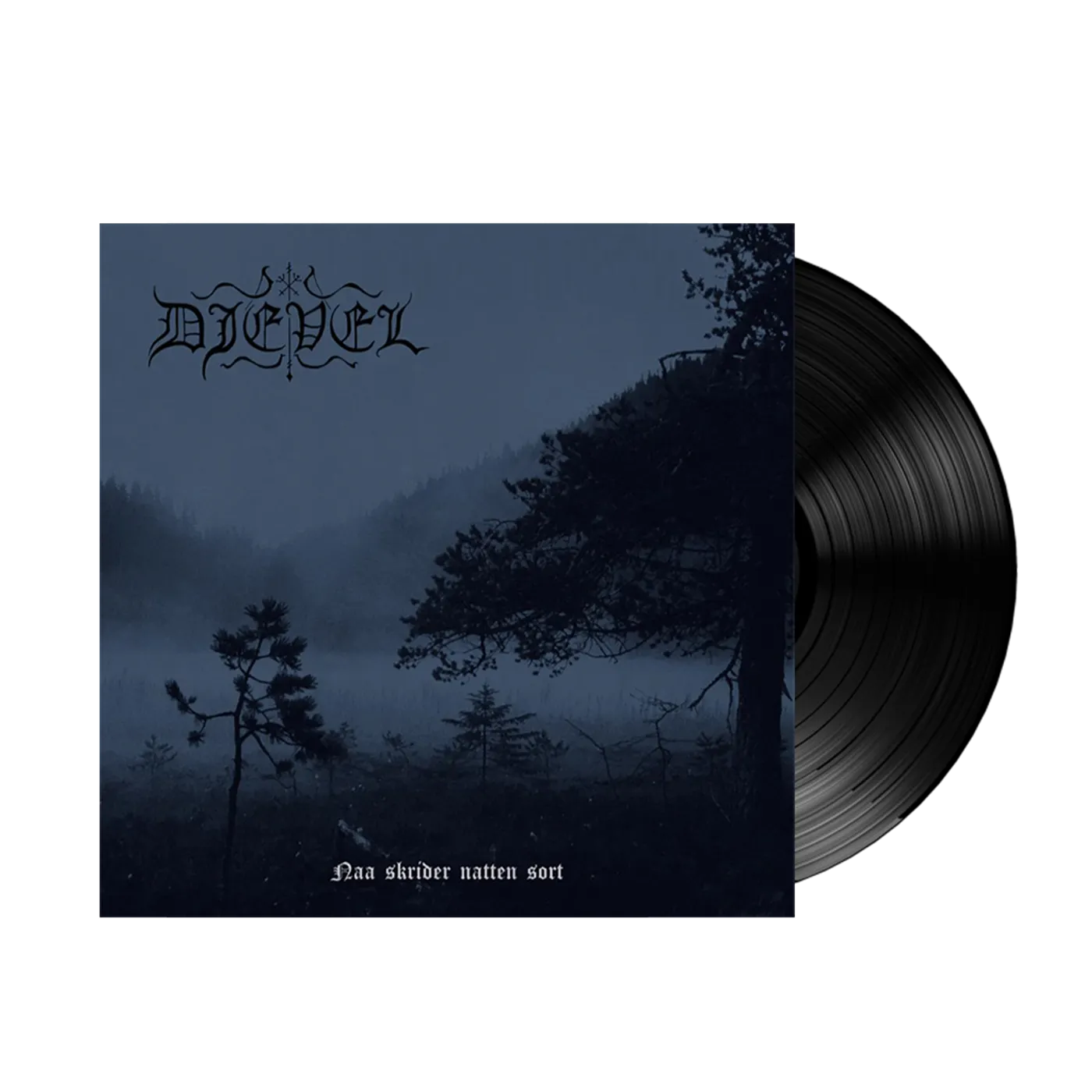 Djevel - Naa Skrider Natten Sort (Gatefold LP) (Vinyl)