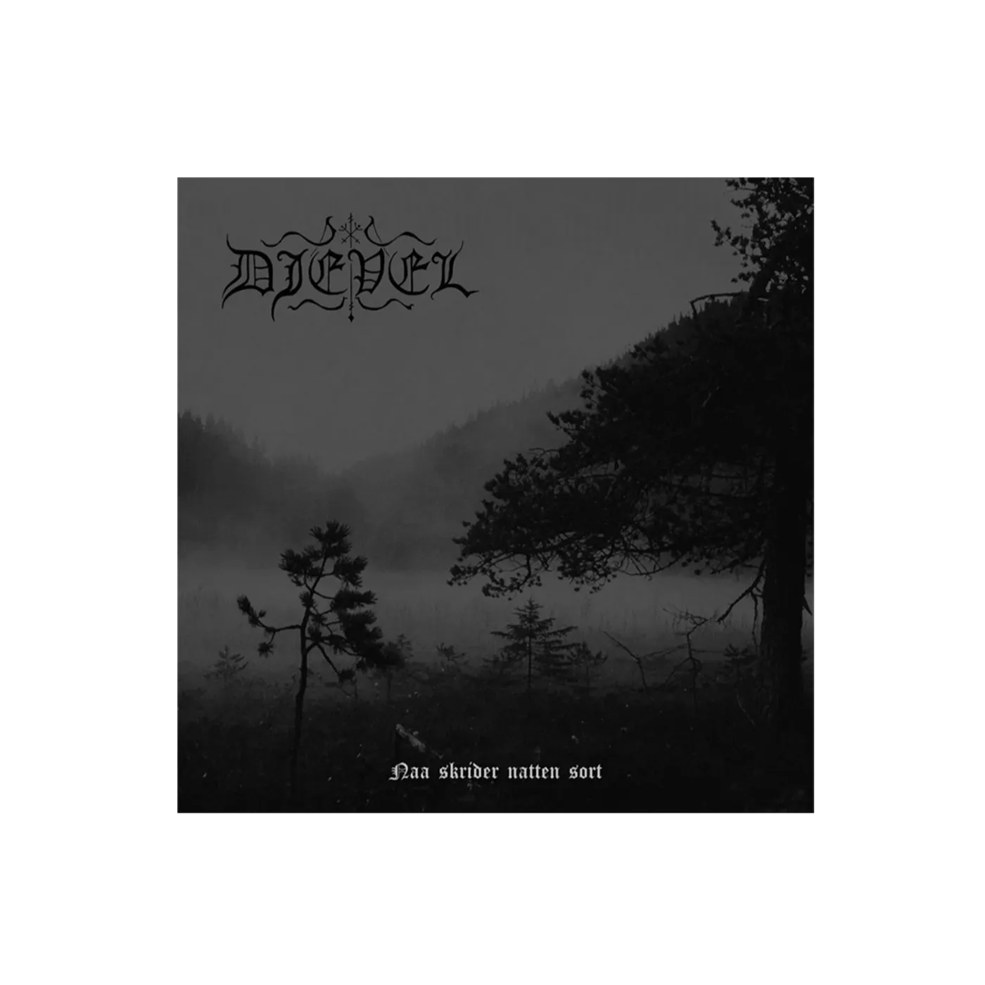 Djevel - Naa Skrider Natten Sort (CD)