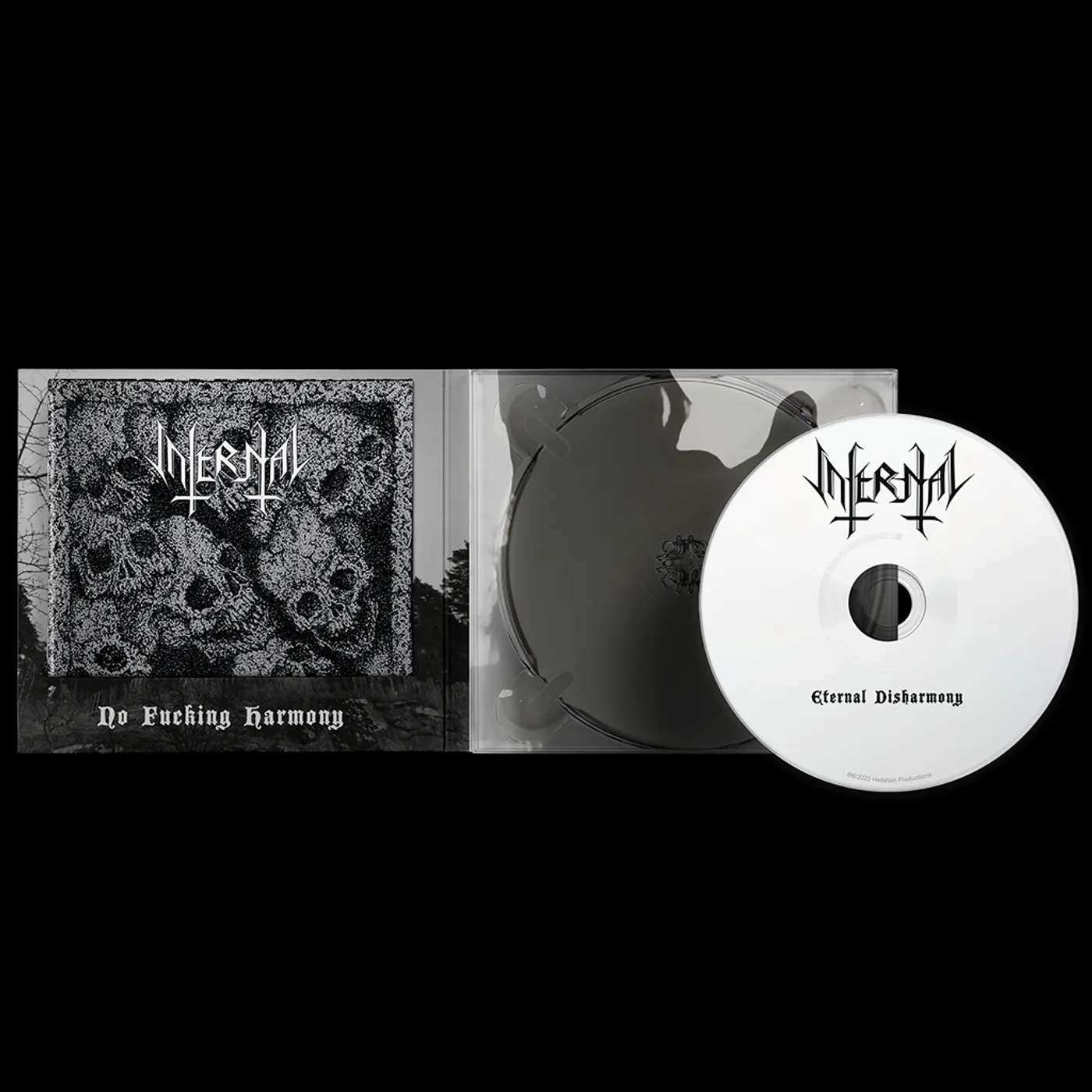 Infernal - Eternal Disharmony (Digipak CD)