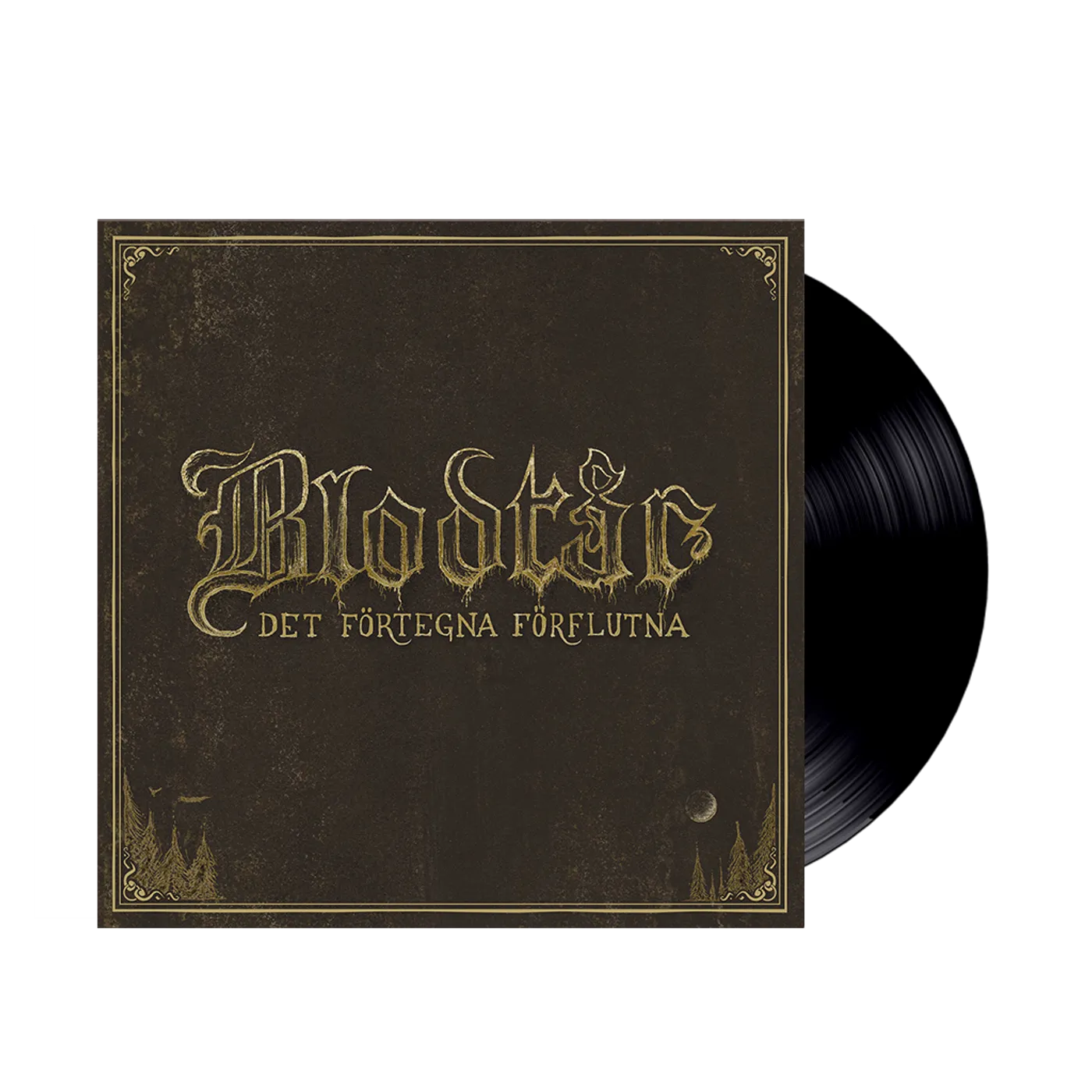 Blodtår - Det Förtegna Förflutna (LP) (Vinyl)