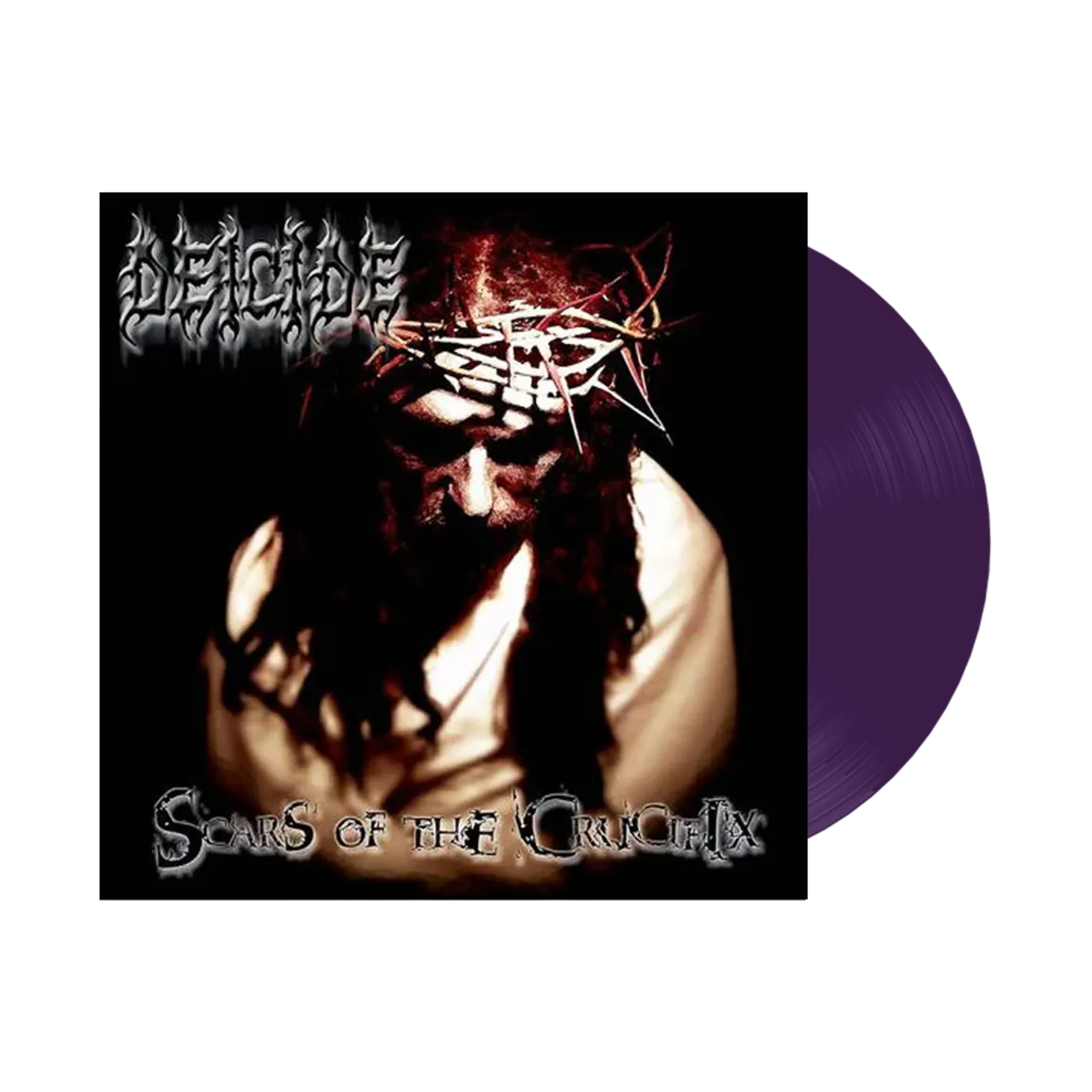 Deicide - Scars Of The Crucifix (Purple Vinyl)
