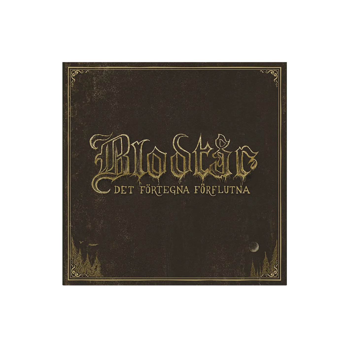 Blodtår - Det Förtegna Förflutna (CD)