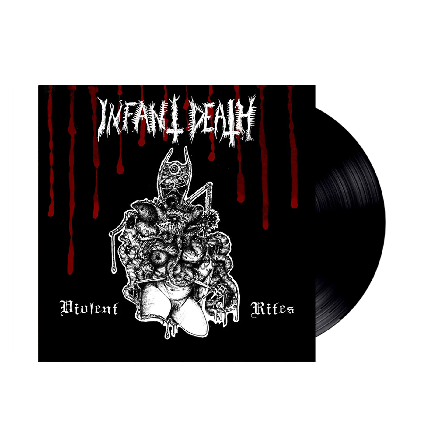Infant Death - Violent Rites (LP) (Vinyl)