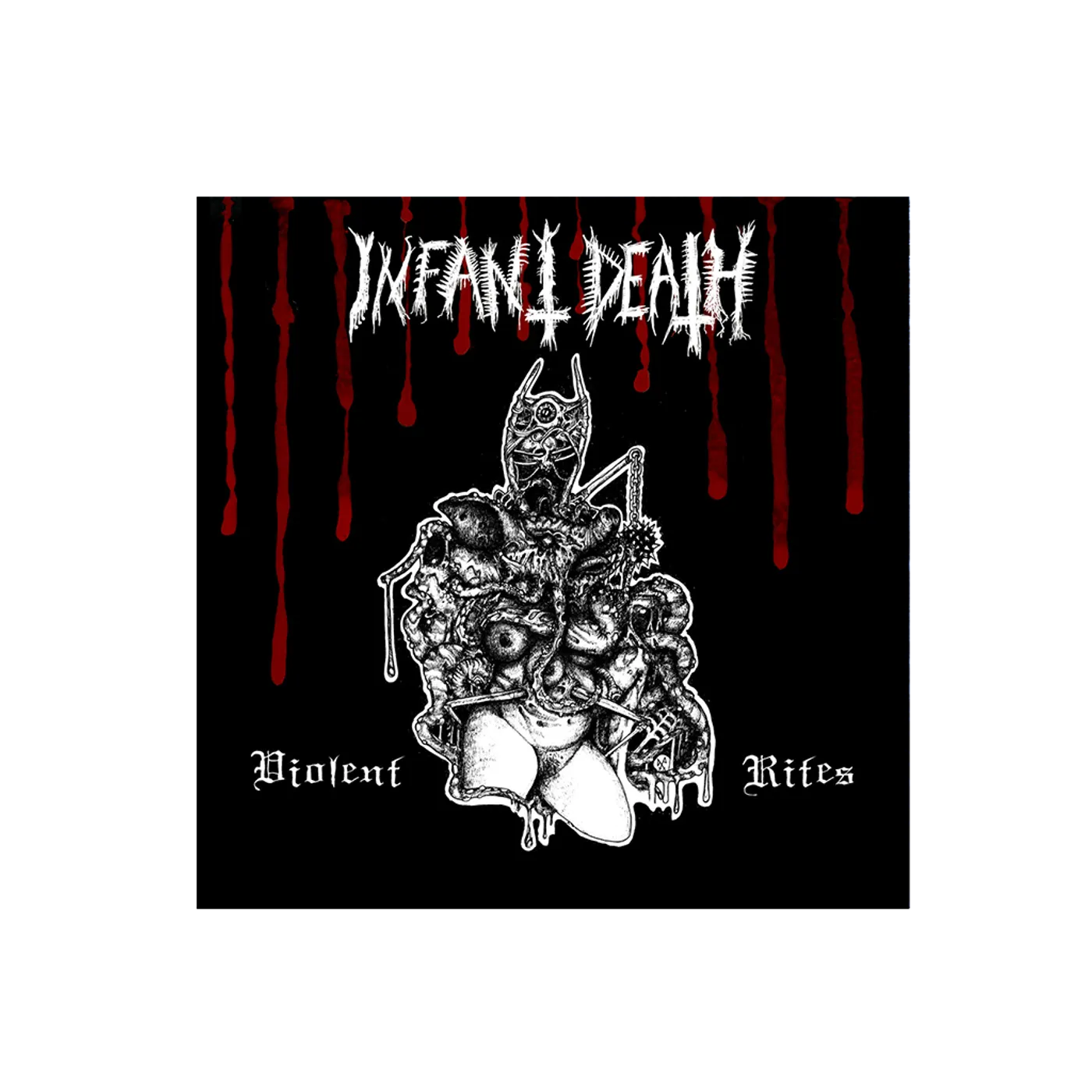 Infant Death - Violent Rites (CD)