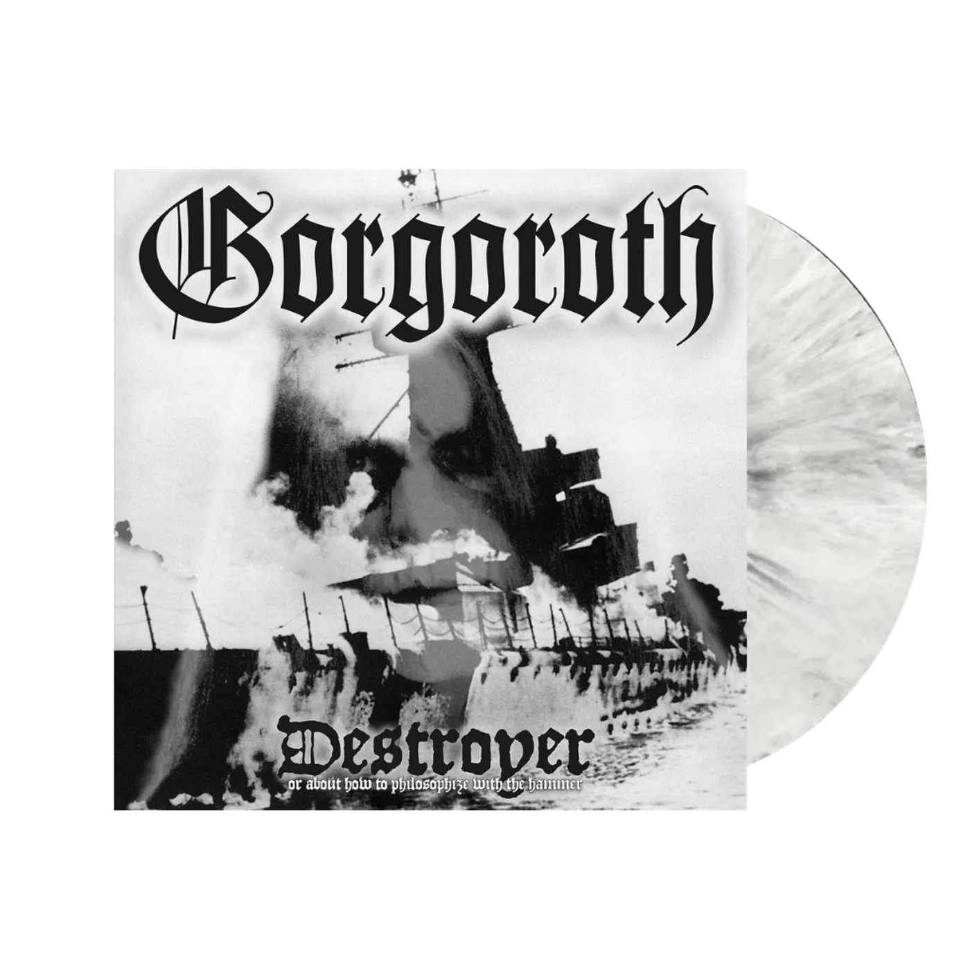 Gorgoroth - Destroyer (White/Black Marbled Vinyl)