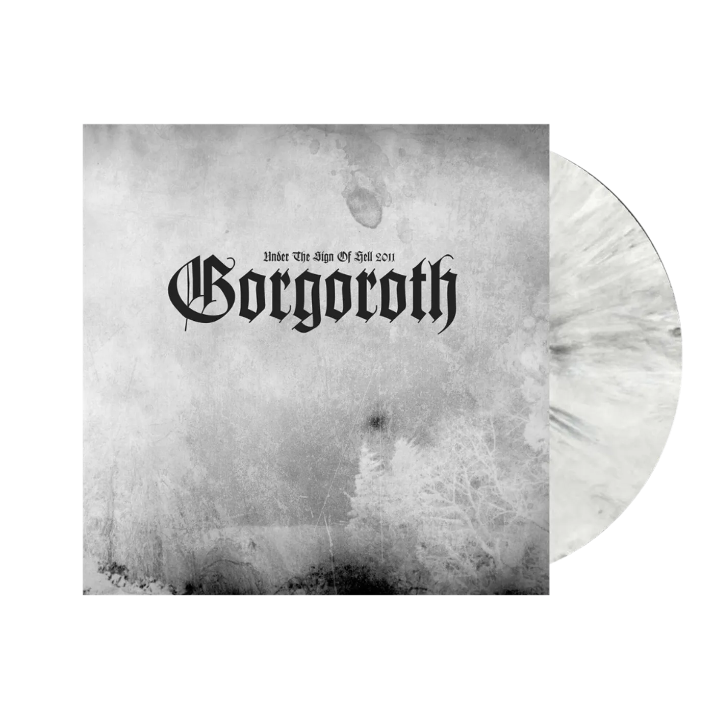 Gorgoroth - Under the Sign of Hell 2011 (White/Black Marbled Vinyl)