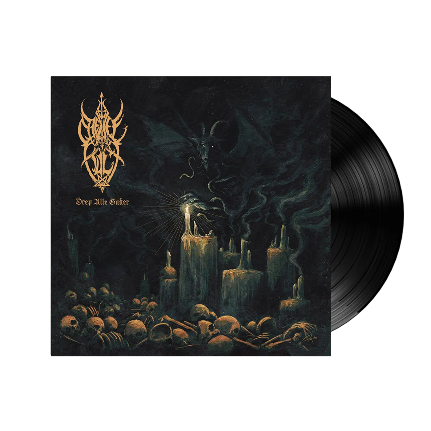 Djevelkult - Drep Alle Guder (Black Vinyl)