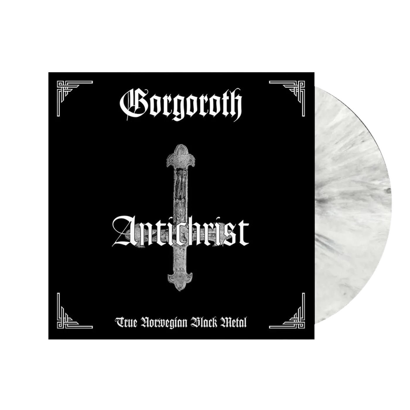 Gorgoroth - Antichrist (White/Black Marbled Vinyl)