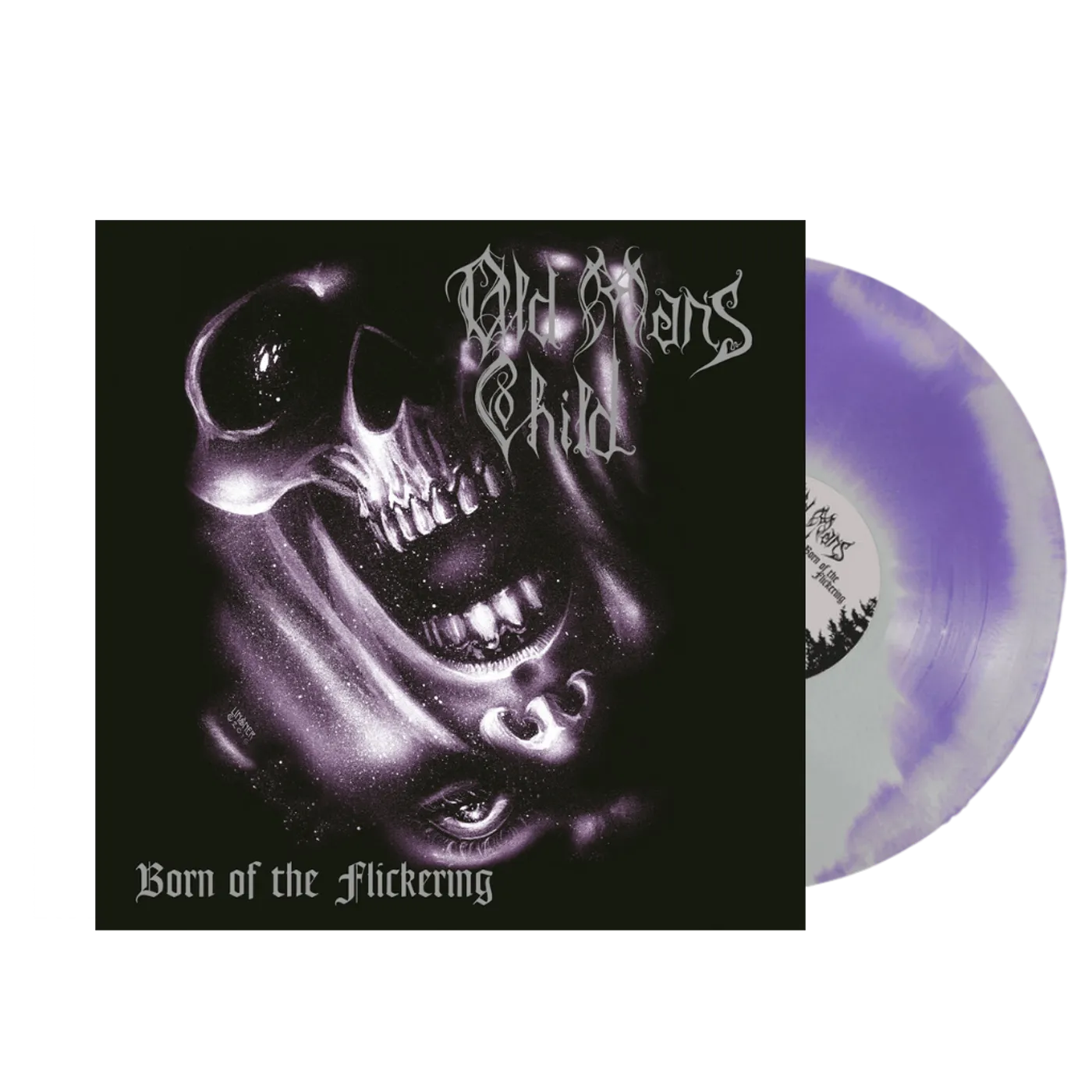 Old Man's Child - Born of the Flickering (Clear Purple/Silver Vinyl)
