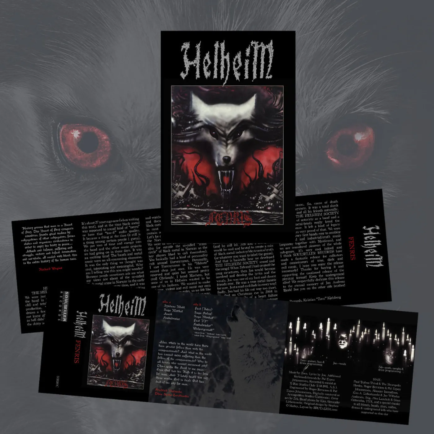 Helheim - Fenris (Cassette)