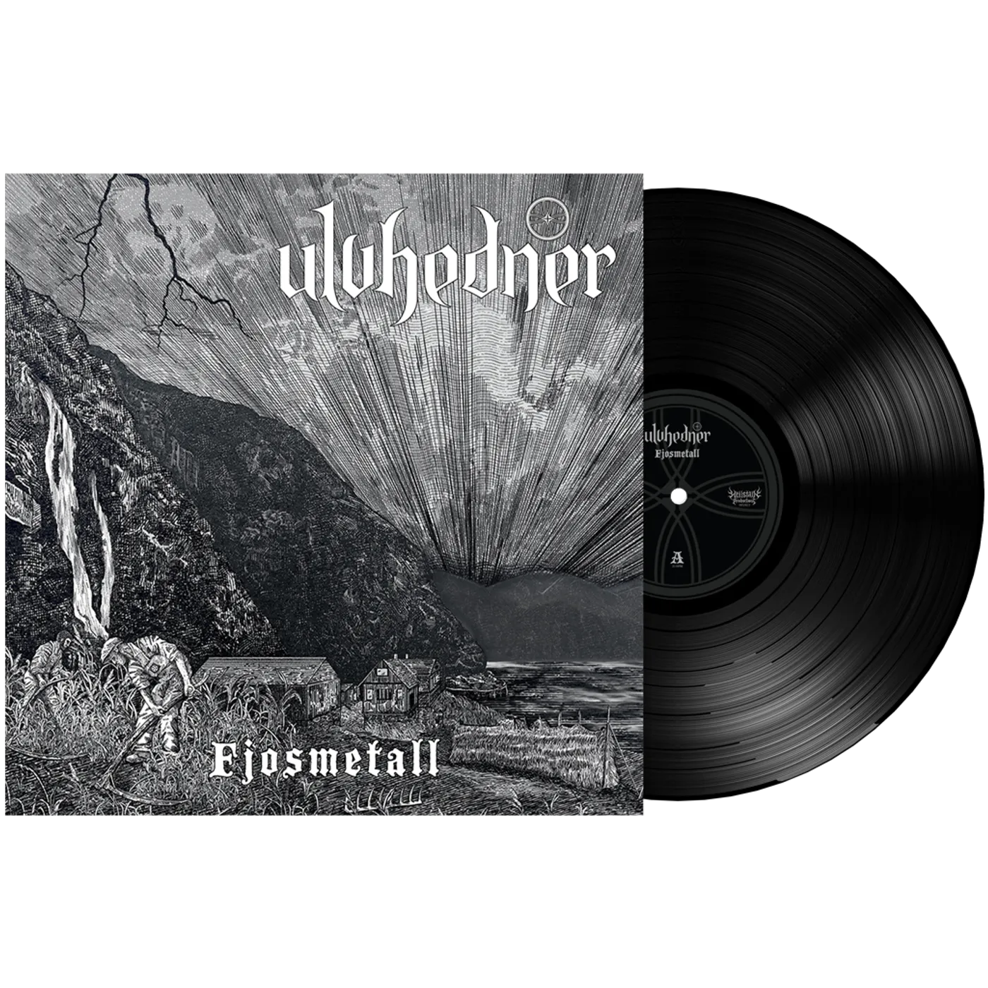 Ulvhedner - Fjosmetall (LP) (Vinyl)