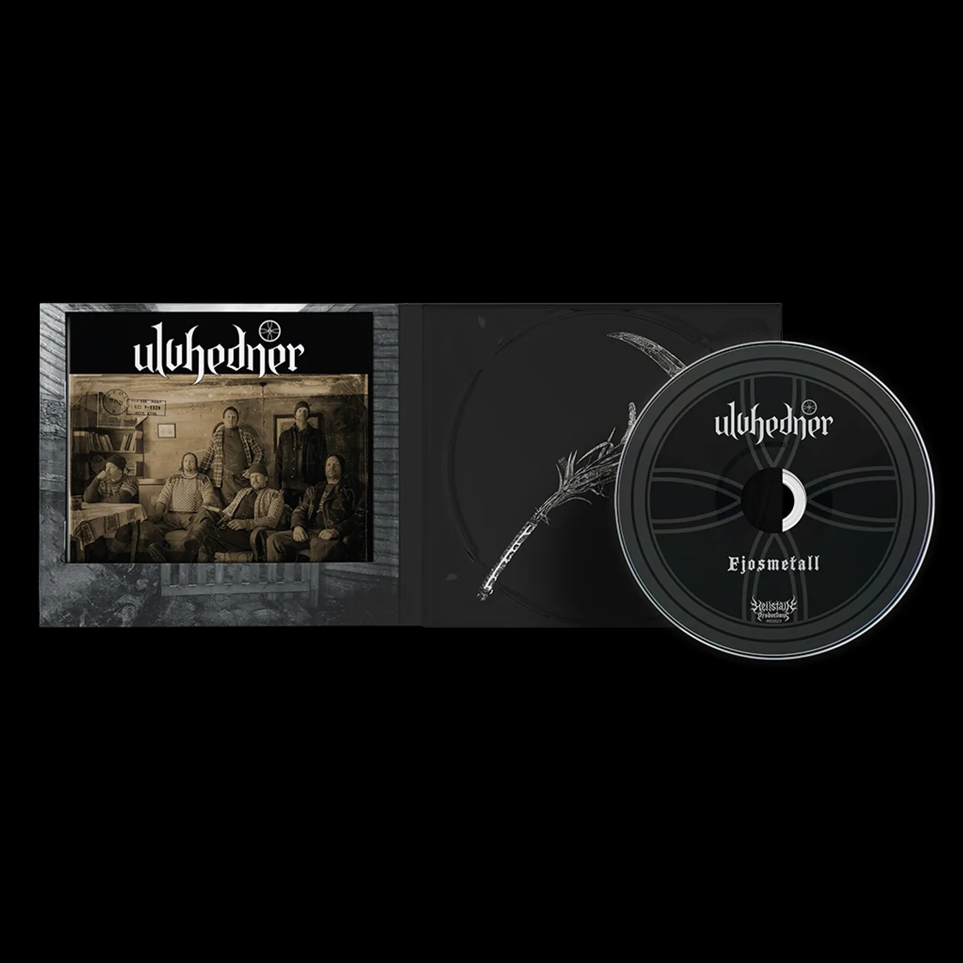 Ulvhedner - Fjosmetall (Digipak CD)