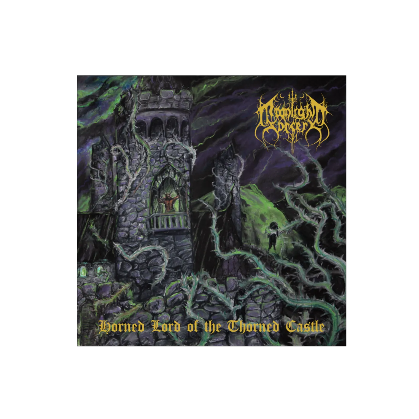 Moonlight Sorcery - Horned Lord of the Thorned Castle (CD)